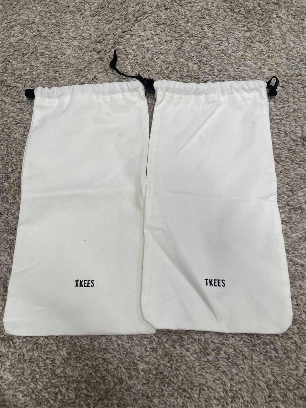 TKEES Shoe Dustbags - 2 piece